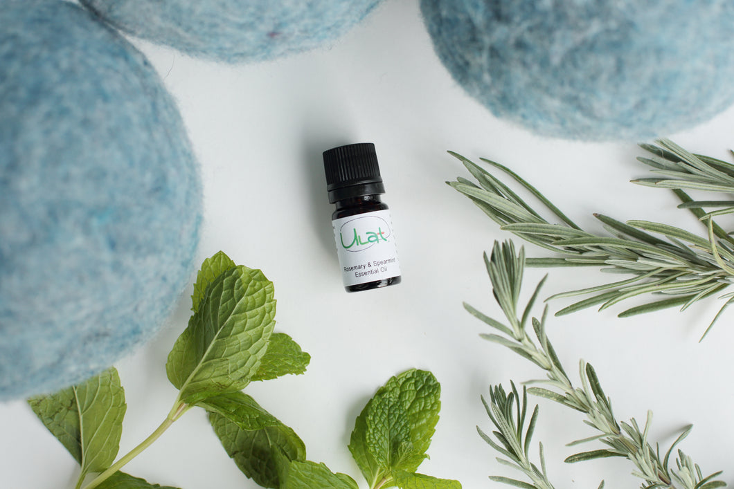 ULAT Essential Oils, 4 great scents to choose from.