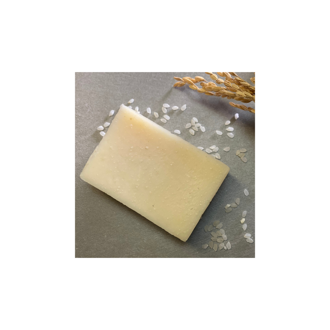 Small batch Sake’ Kasu Soap